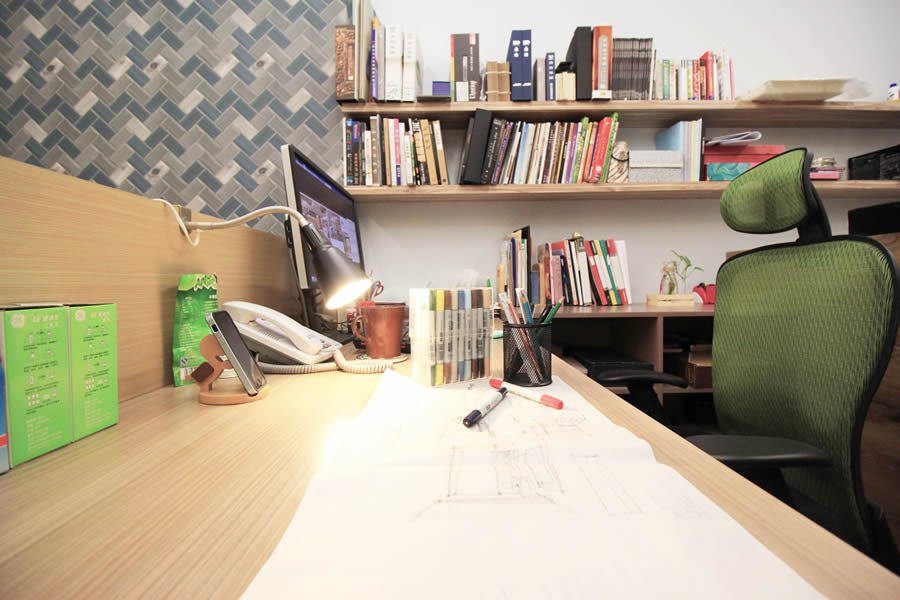 溫馨辦公空間